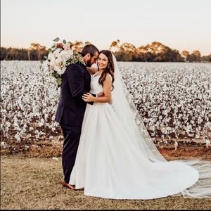 Stella York wedding gown